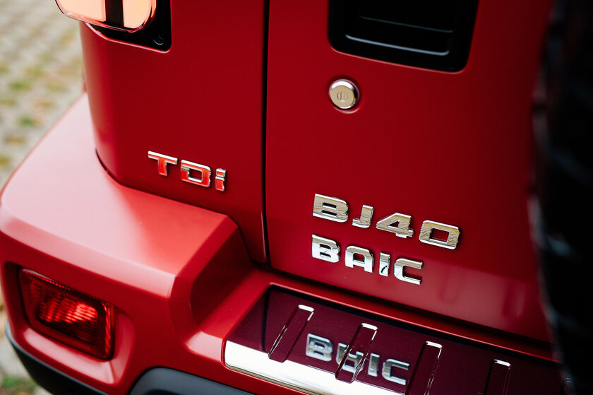 Настоящий джип! Обзор BAIC BJ40 — Знакомство. 1