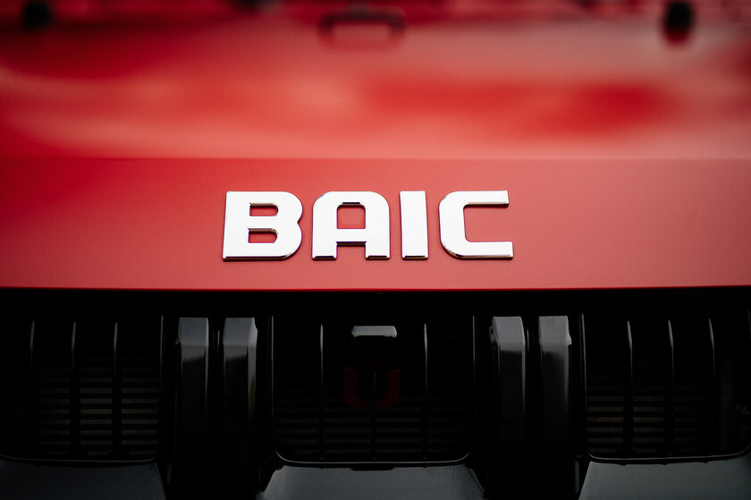 Настоящий джип! Обзор BAIC BJ40 — Знакомство. 5