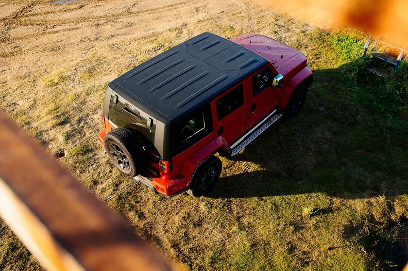 Настоящий джип! Обзор BAIC BJ40 — В путь. 4