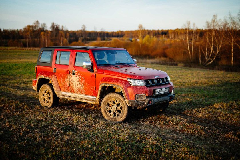 Настоящий джип! Обзор BAIC BJ40 — В путь. 5