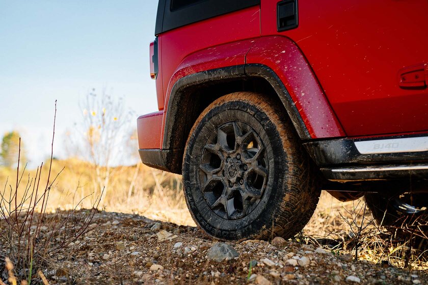 Настоящий джип! Обзор BAIC BJ40 — В путь. 6