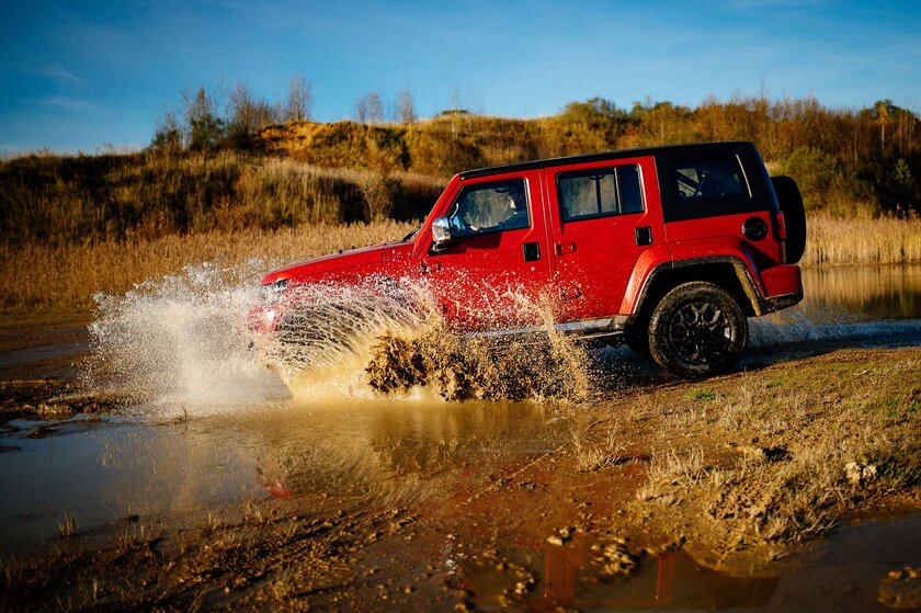 Настоящий джип! Обзор BAIC BJ40 — В путь. 7