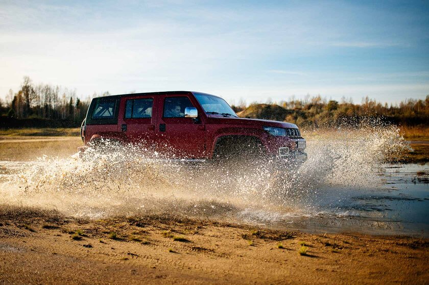 Настоящий джип! Обзор BAIC BJ40 — Отзыв. 6