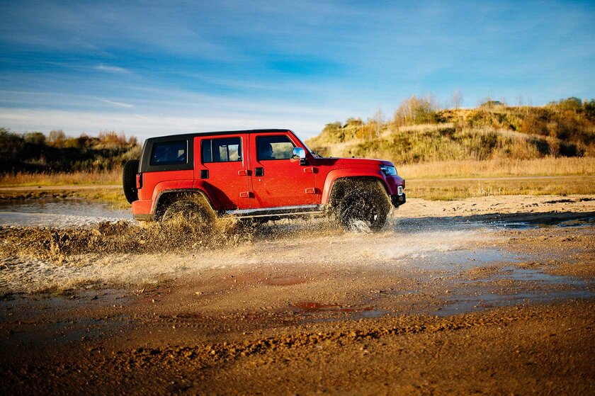 Настоящий джип! Обзор BAIC BJ40 — Отзыв. 7