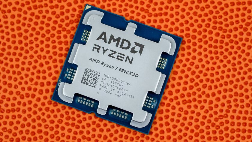 Плохой процессор. Обзор Ryzen 7 9800X3D — о чём думала AMD? — AMD Ryzen 7 9800X3D на бумаге. 1