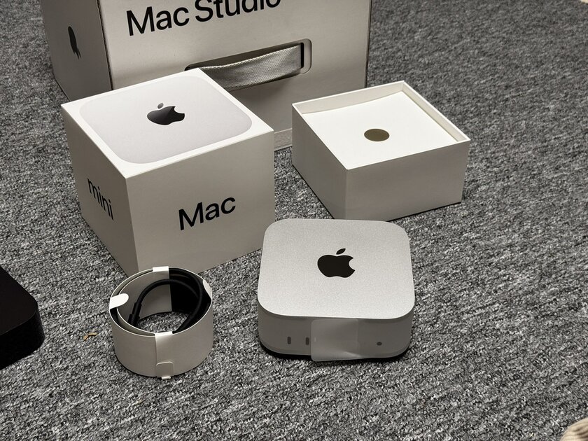 Хорошая новость: SSD в новом Mac mini можно заменить