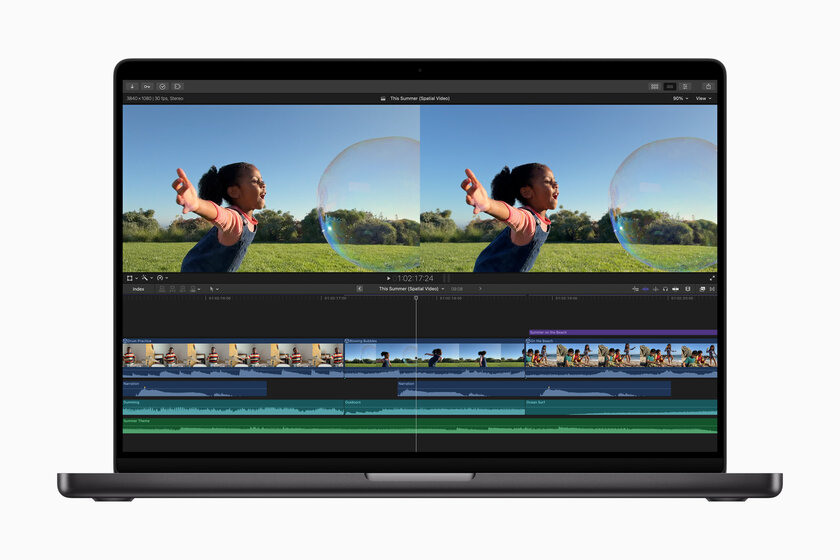 Apple представила Final Cut Pro 11 с ИИ: автоматически улучшает видео и пишет субтитры