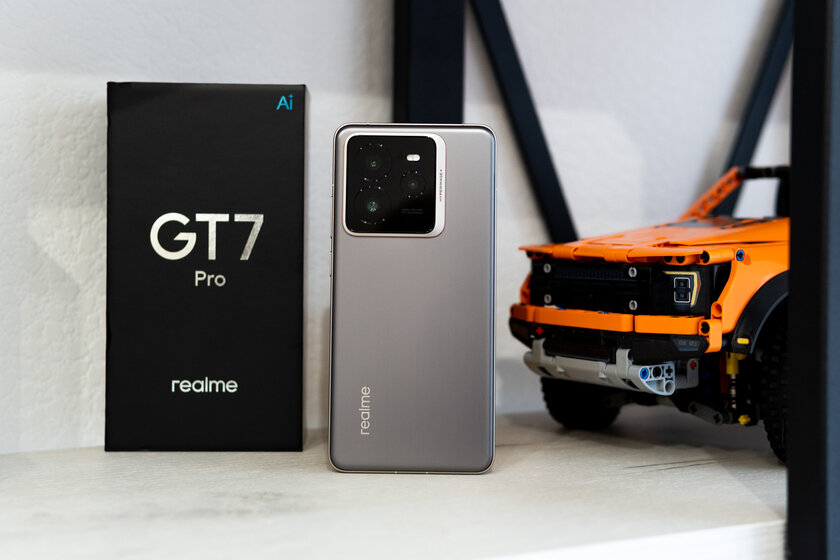 Знакомлюсь с realme GT 7 Pro: это уже не просто «убийца флагманов»