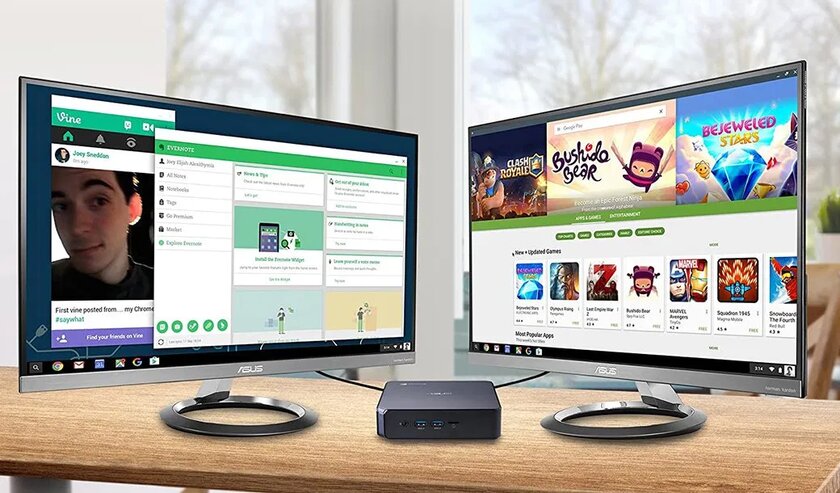 Дешёвые, маленькие и быстрые ПК — это «хромбоксы» на Chrome OS от Google. Плюсы и минусы