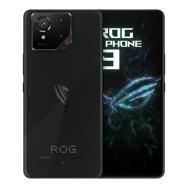 Представлены ROG Phone 9 и 9 Pro с дополнительным RGB-экраном, на котором можно запускать игры и гифки