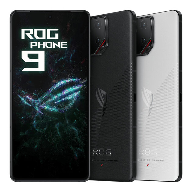 Представлены ROG Phone 9 и 9 Pro с дополнительным RGB-экраном, на котором можно запускать игры и гифки