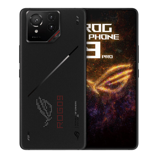 Представлены ROG Phone 9 и 9 Pro с дополнительным RGB-экраном, на котором можно запускать игры и гифки