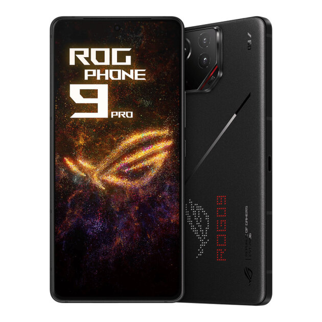 Представлены ROG Phone 9 и 9 Pro с дополнительным RGB-экраном, на котором можно запускать игры и гифки