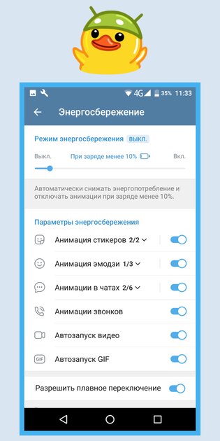 20 скрытых, но полезных функций Telegram. Например, экономия аккумулятора и маскировка