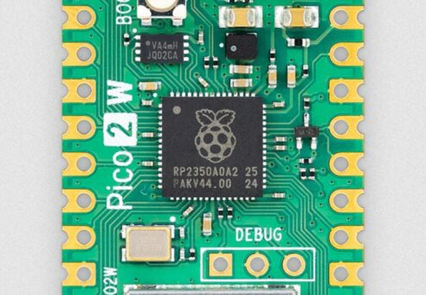 Представлен новый Raspberry Pi Pico 2 с модулем Wi-Fi. Стоит на 2 доллара дороже