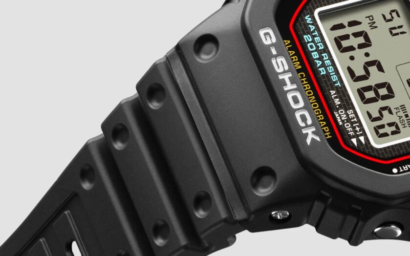 Casio выпустила новые часы — точную копию культовых G-Shock 1983 года