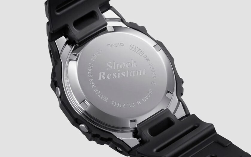 Casio выпустила новые часы — точную копию культовых G-Shock 1983 года