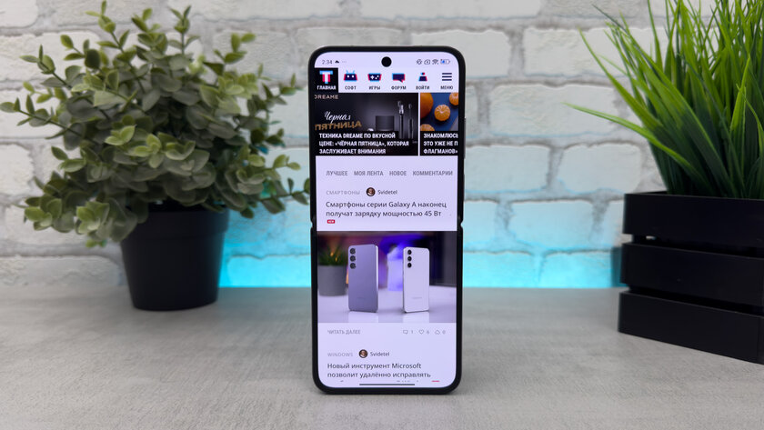 Складной смартфон Xiaomi — плюсы и минусы в реальном использовании. Обзор MIX Flip — Дисплей. 2