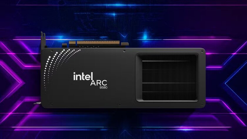 Intel представила видеокарты Arc B580 и B570 — отличное игровое решение для 1440p