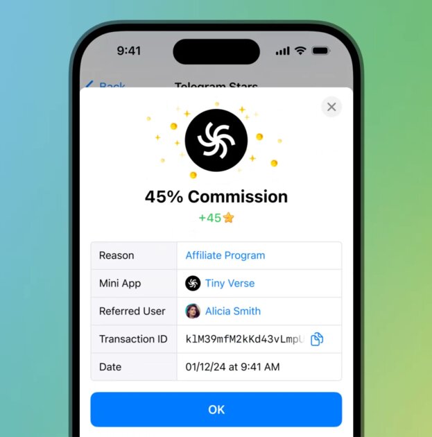 В Telegram появились партнёрские программы, коллажи в историях и поиск стикеров с помощью ИИ