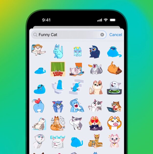 В Telegram появились партнёрские программы, коллажи в историях и поиск стикеров с помощью ИИ