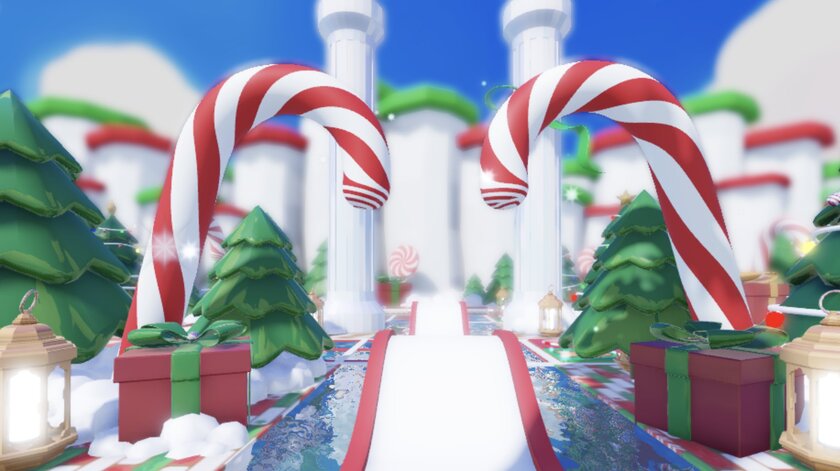 В Roblox полным ходом идёт подготовка к зимним праздникам