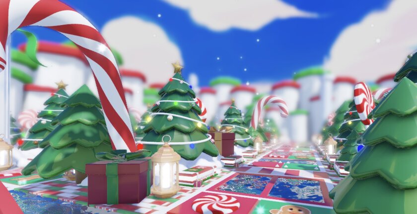 В Roblox полным ходом идёт подготовка к зимним праздникам