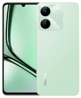 Представлен Realme Note 60x — супердешёвый смартфон с тем же узнаваемым дизайном