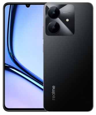 Представлен Realme Note 60x — супердешёвый смартфон с тем же узнаваемым дизайном