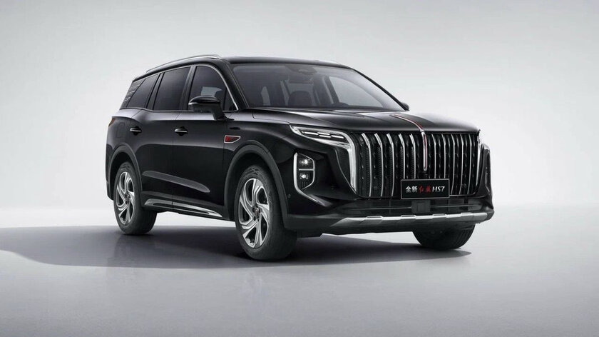 Премиальный бренд Hongqi готовит сразу три новых модели для российского рынка