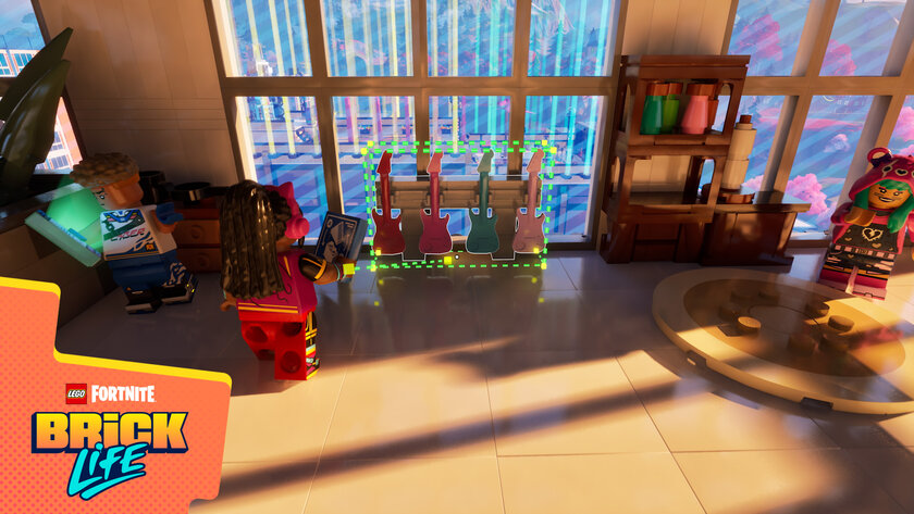 Epic Games анонсировали GTA 6 в Fortnite: с ролевыми элементами и графикой в стиле LEGO