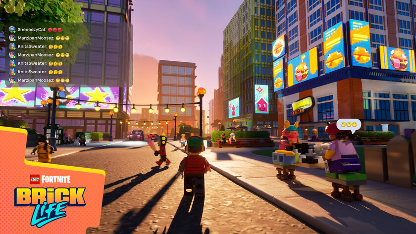 Epic Games анонсировали GTA 6 в Fortnite: с ролевыми элементами и графикой в стиле LEGO