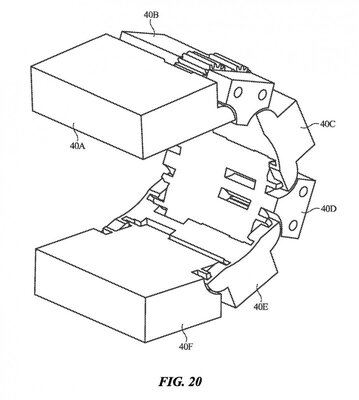 Apple запатентовала новый шарнир для складных устройств: смартфонов, планшетов и ноутбуков