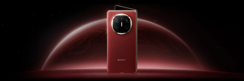 Ультратонкий и «космический»: в Россию привезли складной смартфон HUAWEI Mate X6 — посмотрите на него