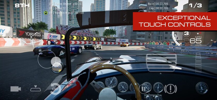 Готовьте свои флагманы: гоночный симулятор GRID Legends вышел на iOS и Android