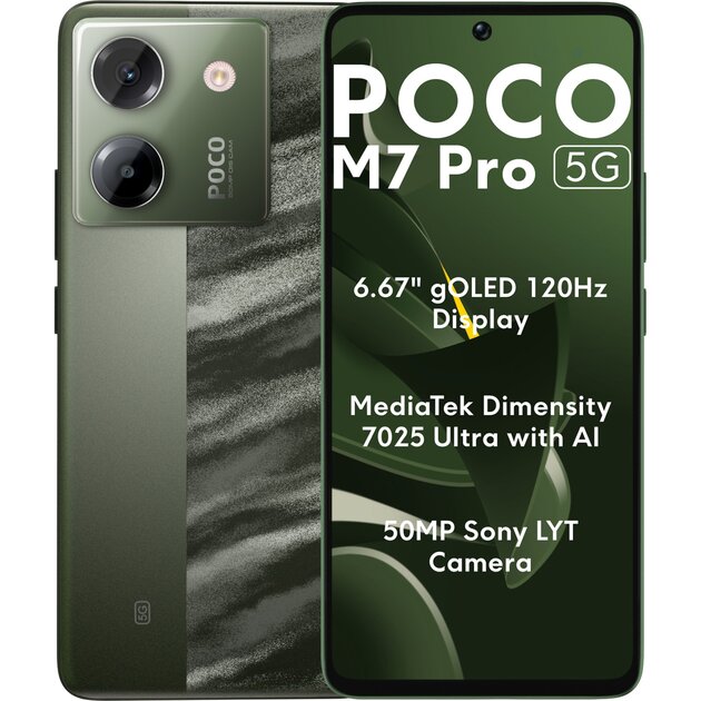 Вышел POCO M7 Pro 5G: смелая поддержка обновлениями, большая батарея и свежий процессор