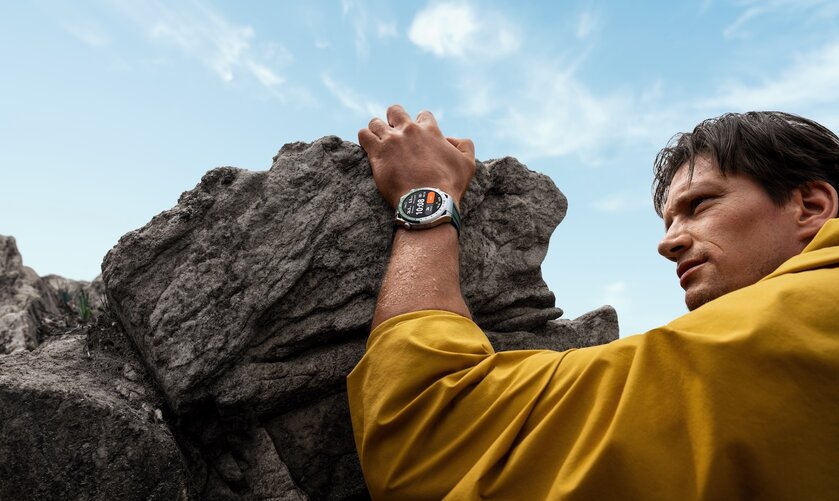 Суровые, массивные и очень надёжные: первый взгляд на HUAWEI WATCH Ultimate