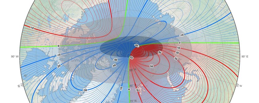 Официально: северный магнитный полюс Земли движется к России — так близко к ней он никогда не был