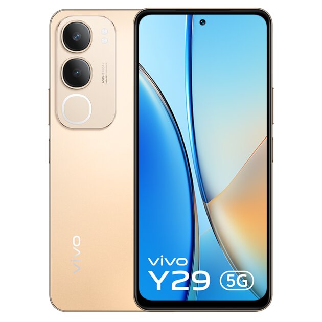 Dimensity 6300, 8 ГБ ОЗУ и батарея 5500 мА·ч за 200 долларов: представлен Vivo Y29 5G