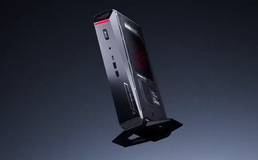 ASUS готовится представить новый ROG NUC с видеокартой серии RTX 50