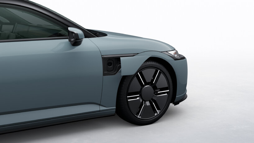 Sony и Honda представили необычный электромобиль с салоном из растительных материалов