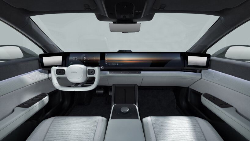 Sony и Honda представили необычный электромобиль с салоном из растительных материалов