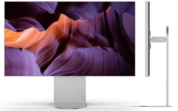 Постарались на славу: LG показала безрамочный монитор с разрешением 6K и Thunderbolt 5