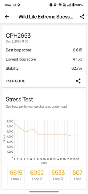 Редкий случай, когда без переплаты за бренд. Обзор OnePlus 13 — в этот раз хорош — Процессор. 7