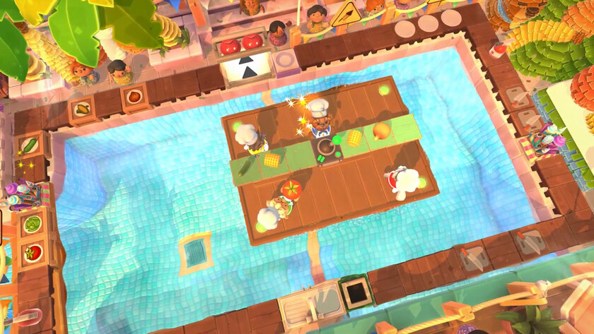 Игры на двоих на одном экране ПК: 15 весёлых тайтлов для компании — Overcooked! 2. 1