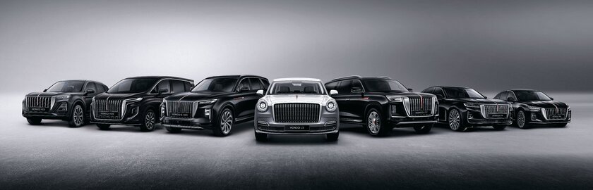 У Hongqi серьёзные планы на 2025 год: компания представит в России три премиальные модели