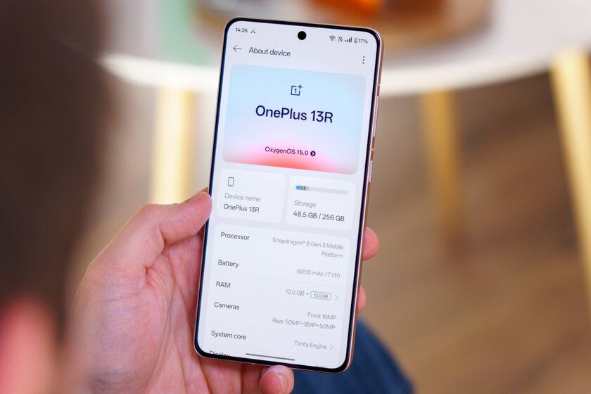 Наконец-то: компактный и топовый, но недорогой смартфон — это стало реальностью. Обзор OnePlus 13R — Процессор. 1