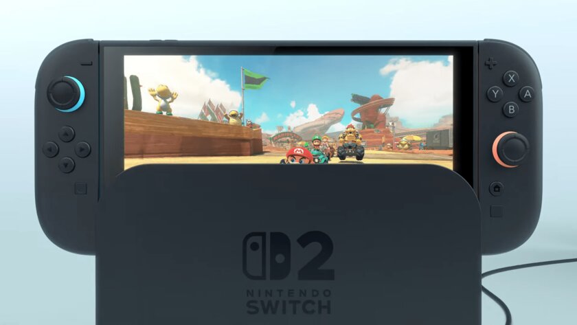 Nintendo анонсировала Switch 2: консоль стала чуть больше и сохранила обратную совместимость