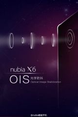 ZTE разместила тизер нового флагманского смартфона -  Nubia X6