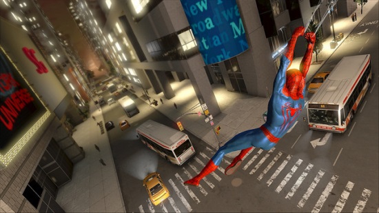 Скачать игру spider man amazing